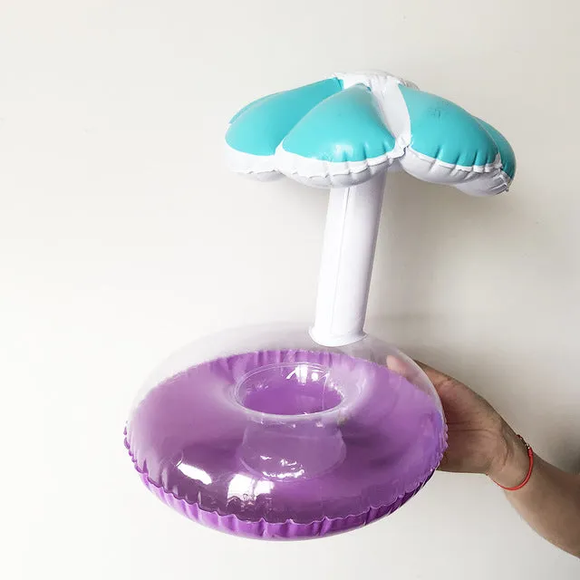 24 Styles Inflatable Pool Coaster Holder