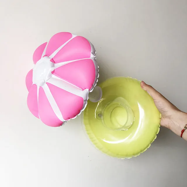24 Styles Inflatable Pool Coaster Holder