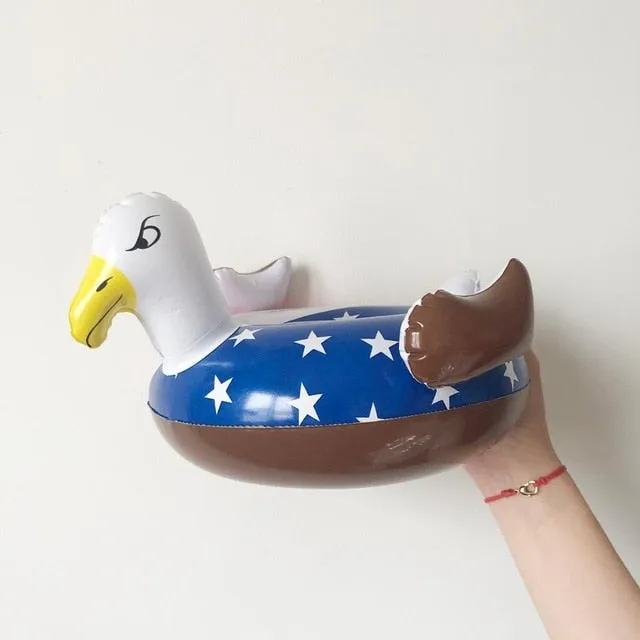 24 Styles Inflatable Pool Coaster Holder