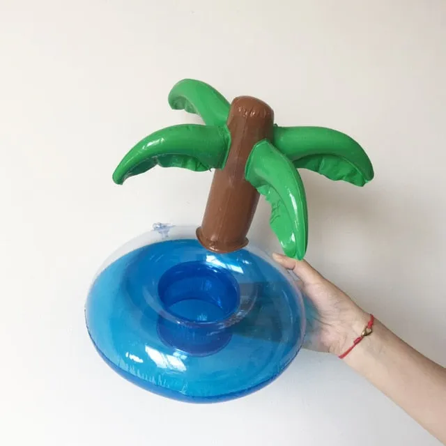 24 Styles Inflatable Pool Coaster Holder