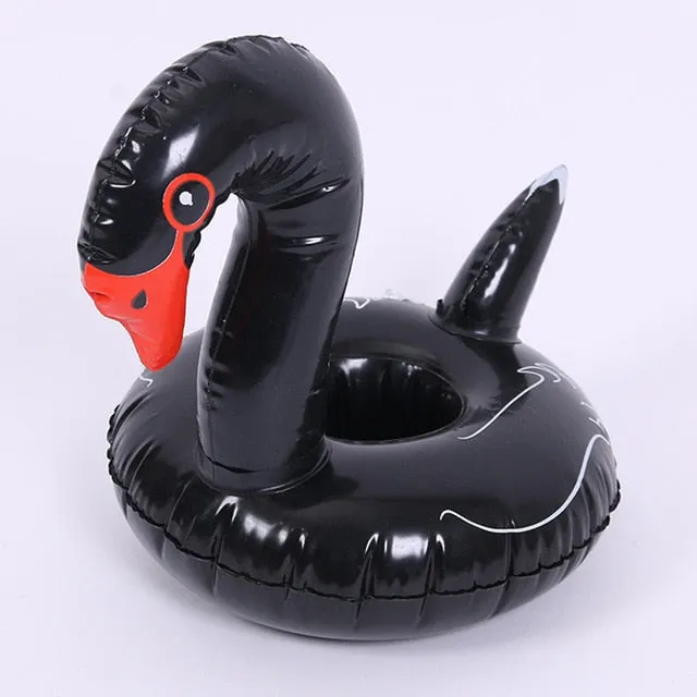 24 Styles Inflatable Pool Coaster Holder