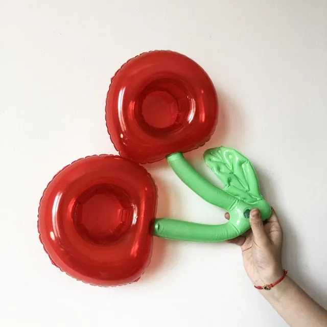 24 Styles Inflatable Pool Coaster Holder