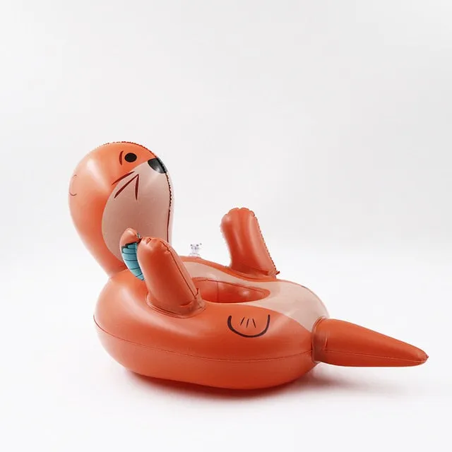 24 Styles Inflatable Pool Coaster Holder