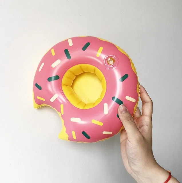 24 Styles Inflatable Pool Coaster Holder