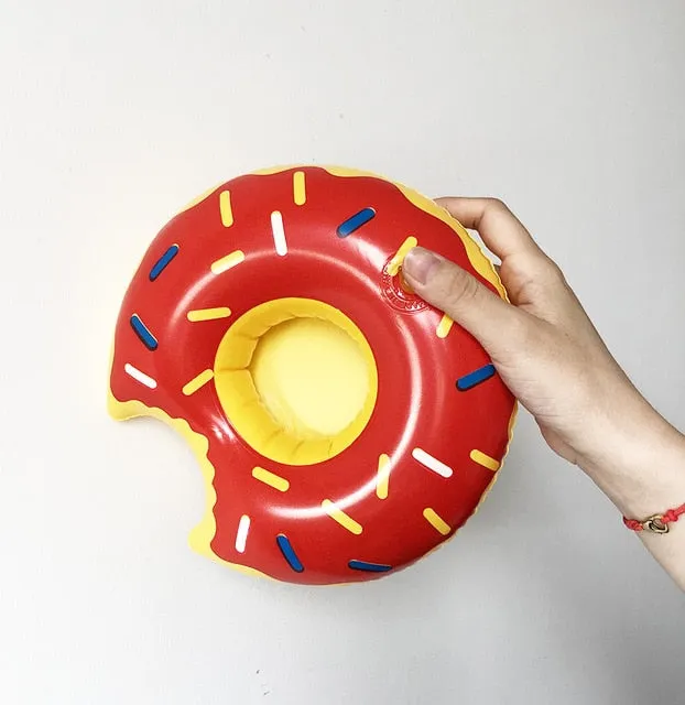 24 Styles Inflatable Pool Coaster Holder