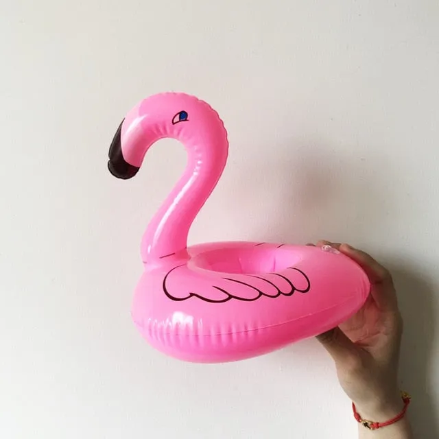 24 Styles Inflatable Pool Coaster Holder