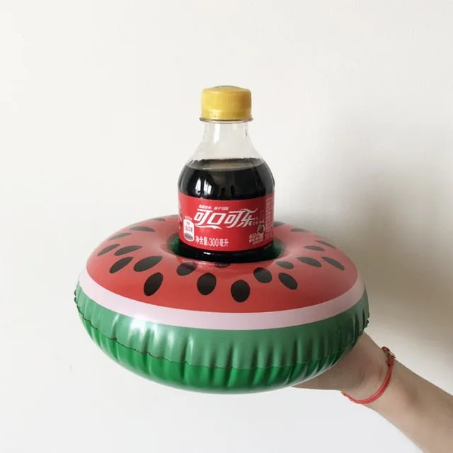 24 Styles Inflatable Pool Coaster Holder