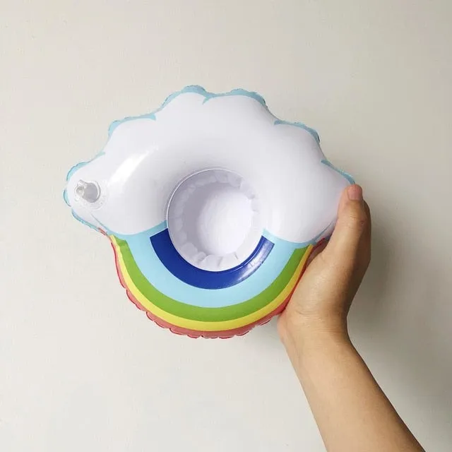 24 Styles Inflatable Pool Coaster Holder