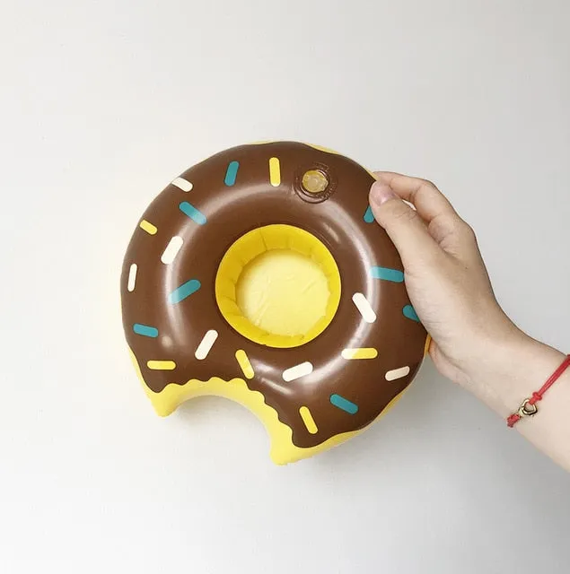 24 Styles Inflatable Pool Coaster Holder