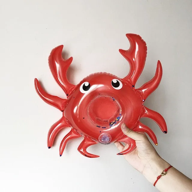 24 Styles Inflatable Pool Coaster Holder