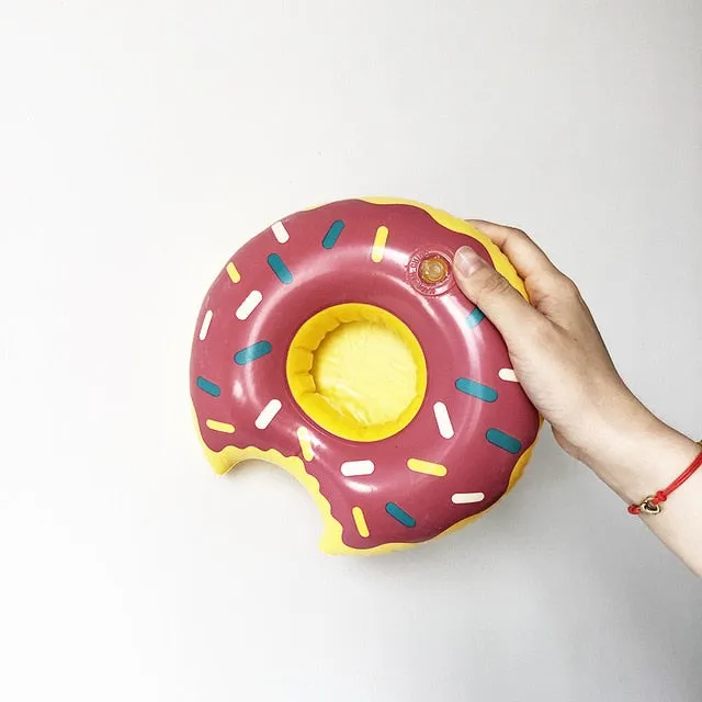 24 Styles Inflatable Pool Coaster Holder