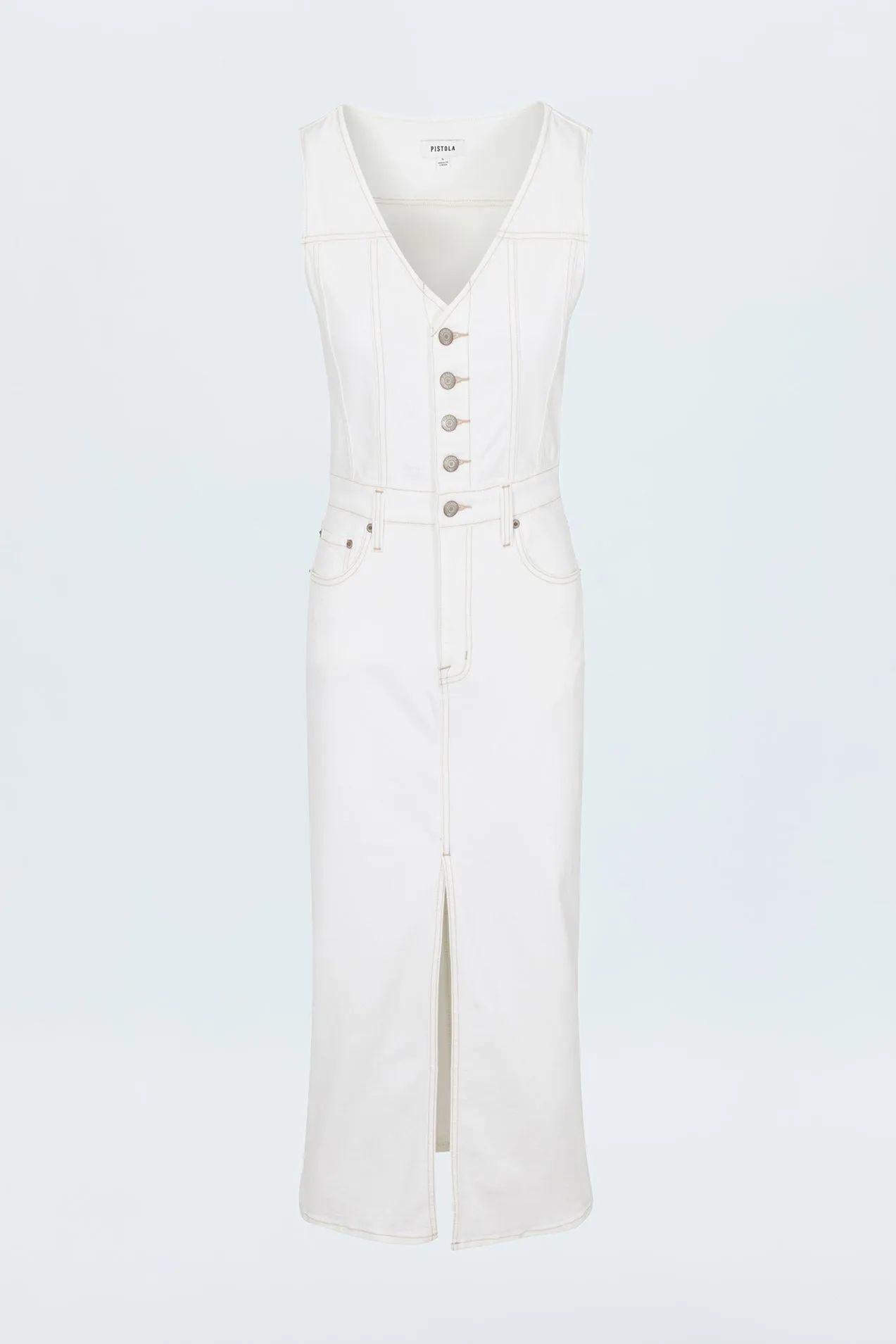 Alex Dress - Le Blanc