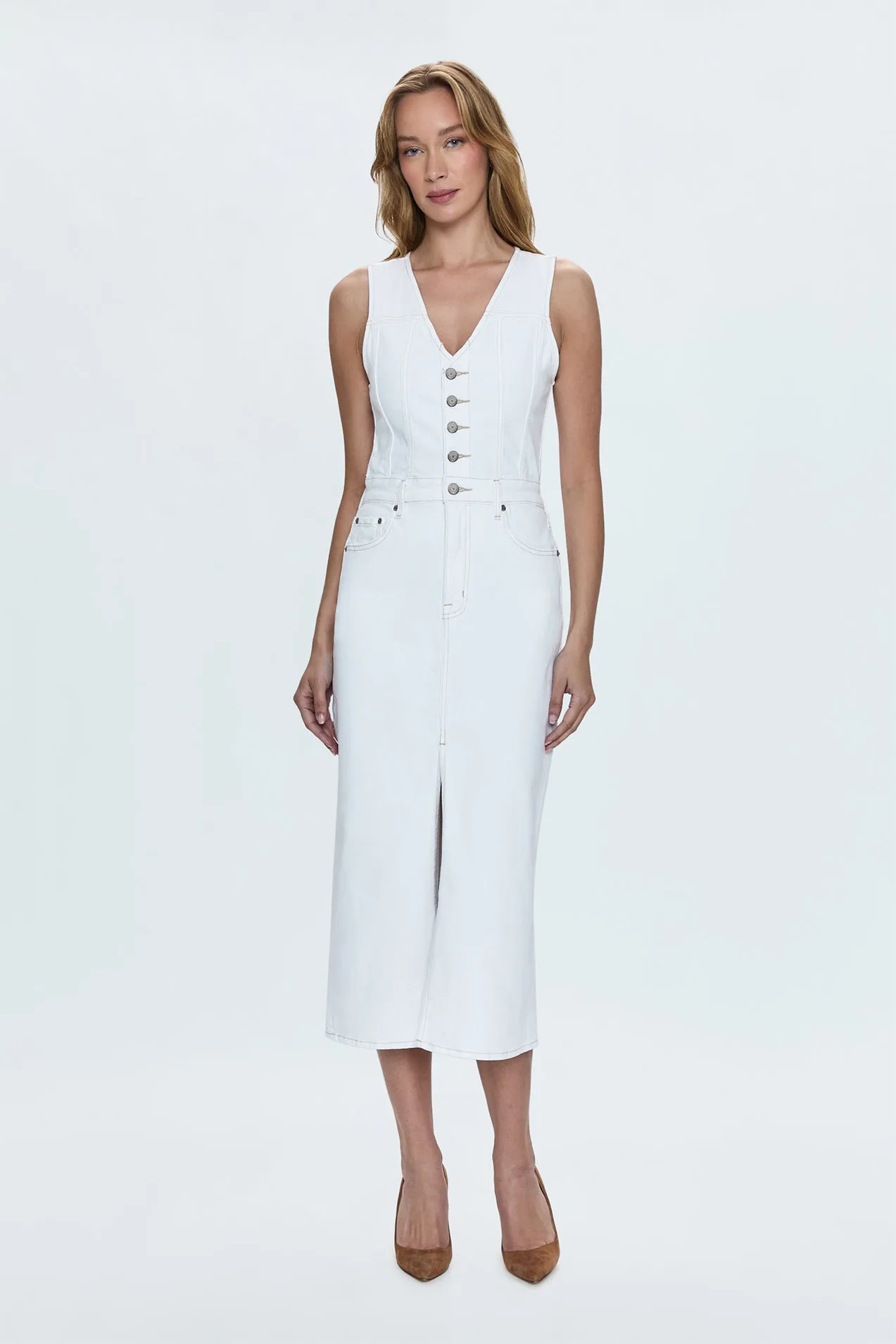 Alex Dress - Le Blanc