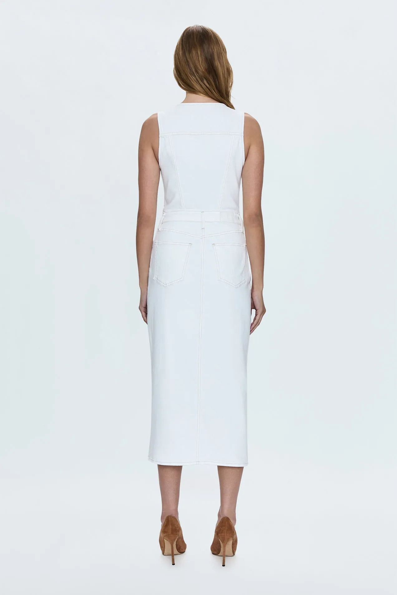 Alex Dress - Le Blanc
