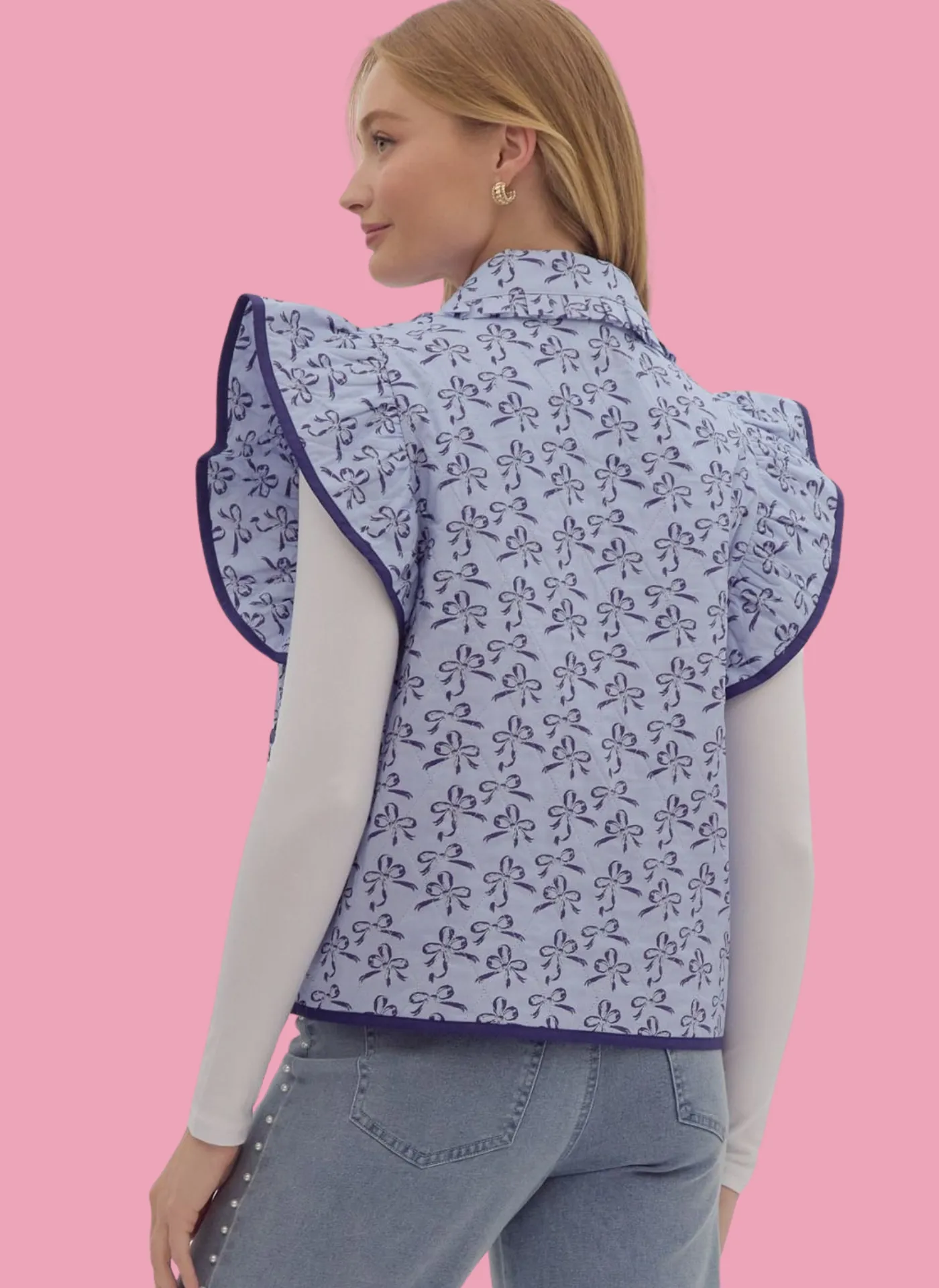 Aubrey Bow Vest