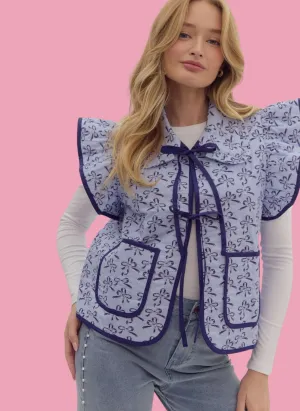 Aubrey Bow Vest