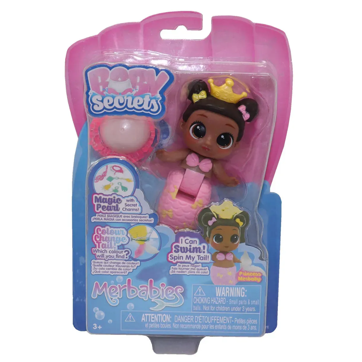 Baby Secrets Merbabies Doll (Styles Vary)