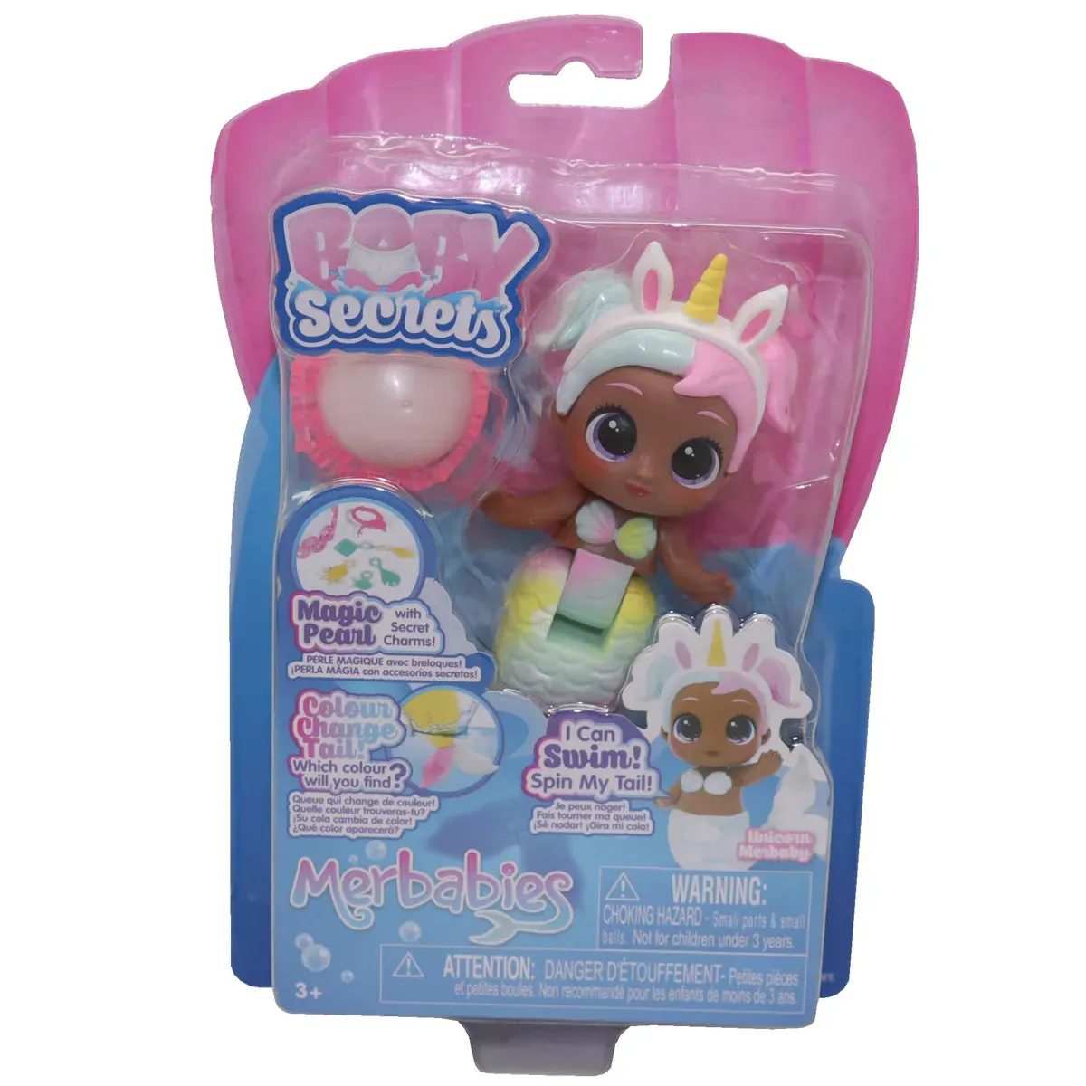 Baby Secrets Merbabies Doll (Styles Vary)