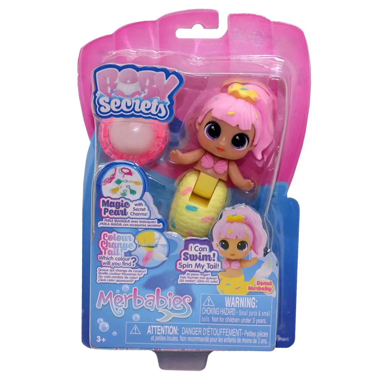 Baby Secrets Merbabies Doll (Styles Vary)
