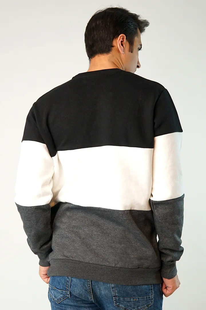 Beat Color Block Sweatshirt