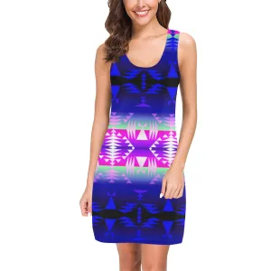 Between the Wasatch Mountains IkstsÃ­miwa Vest Dress