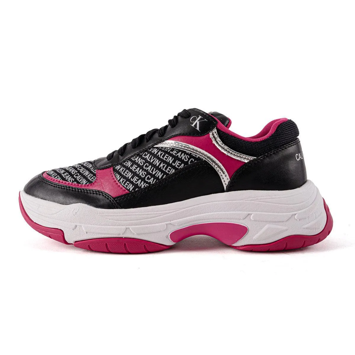 Calvin Klein Lifestyle Low-Top Sneakers Leather Multicolour Colour For Women