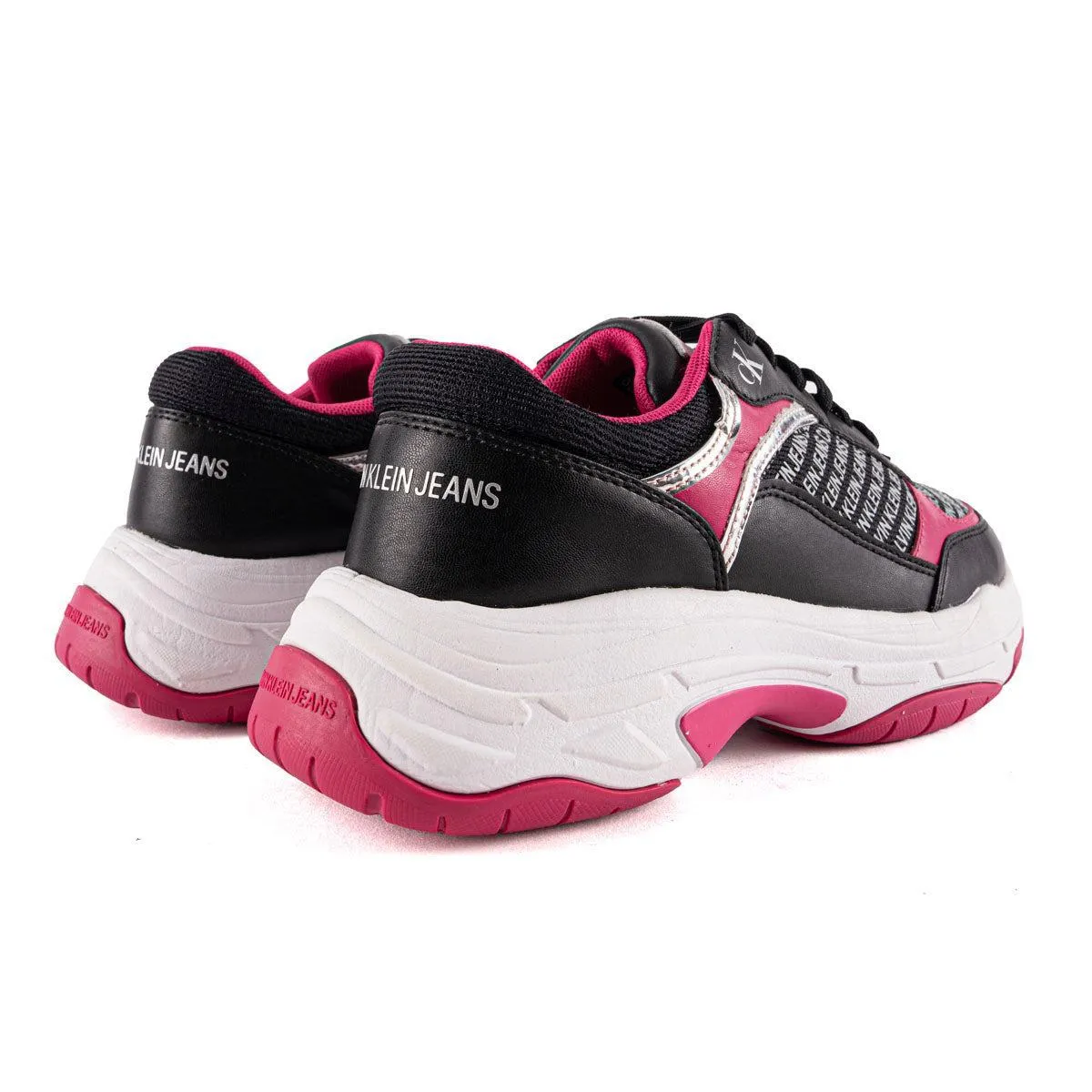 Calvin Klein Lifestyle Low-Top Sneakers Leather Multicolour Colour For Women