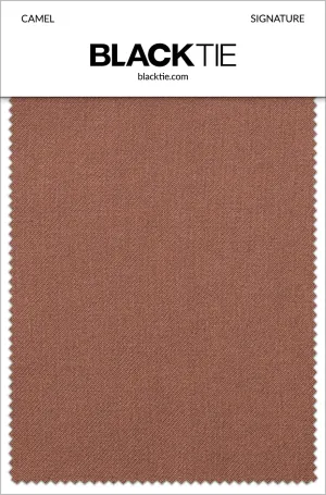 Camel Signature Fabric Swatch