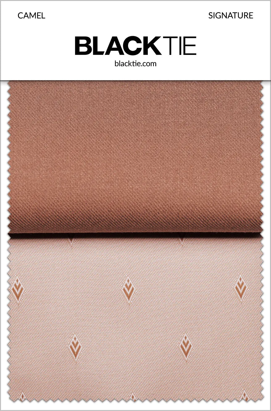 Camel Signature Fabric Swatch