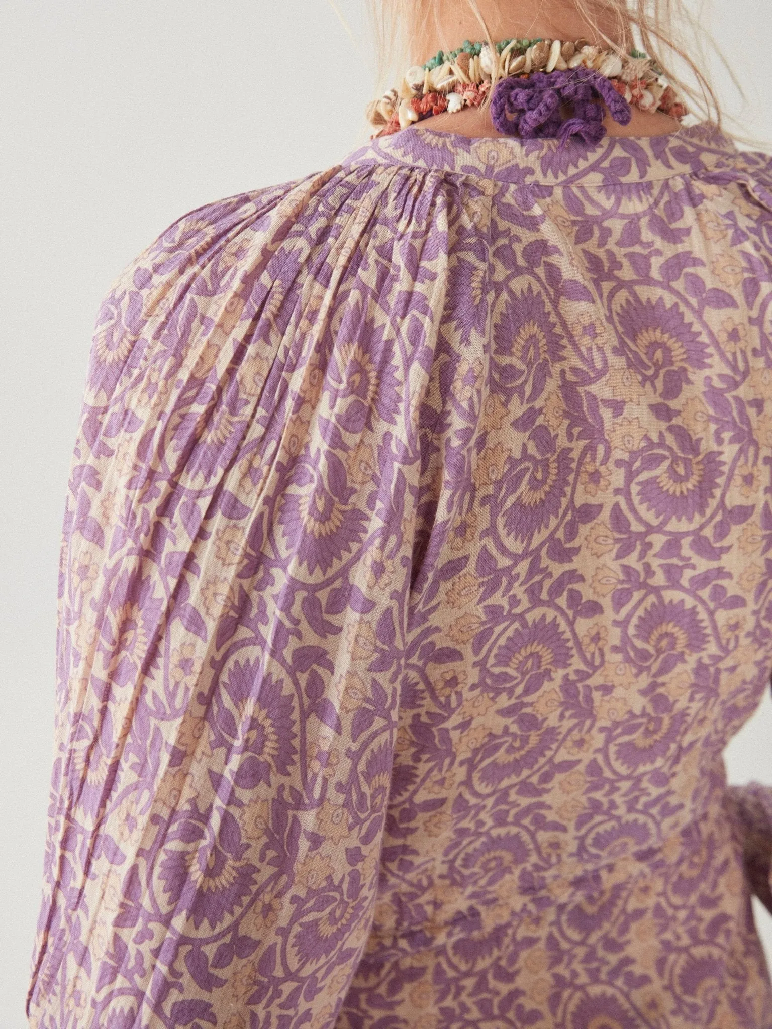 Casilda Dress - Purple Rain