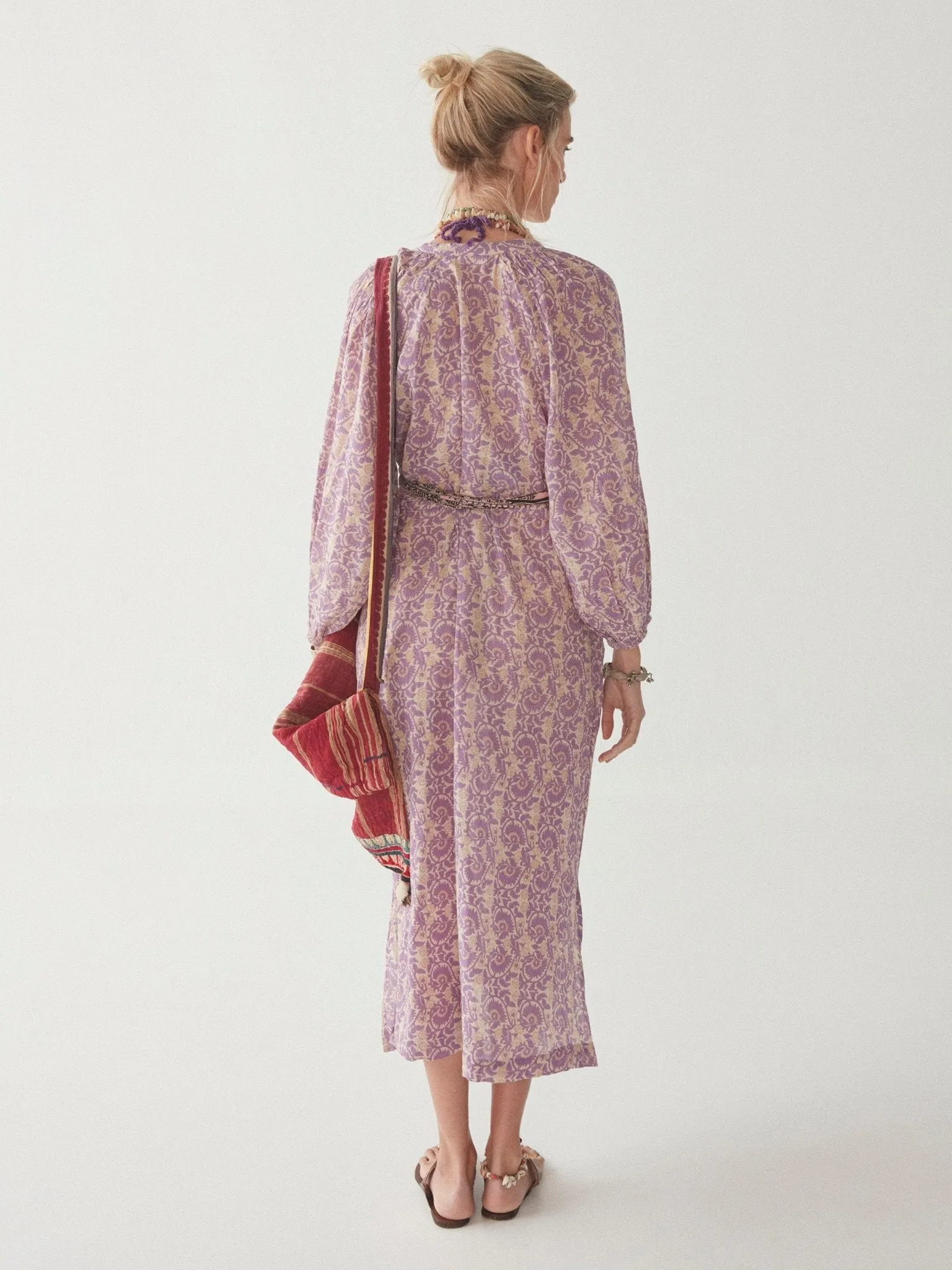 Casilda Dress - Purple Rain