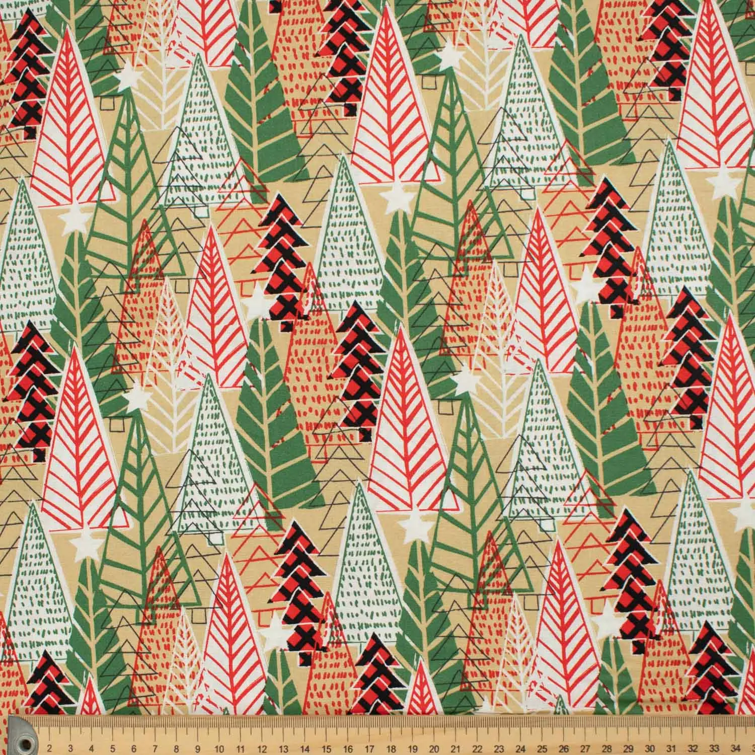 Christmas Cotton Prints