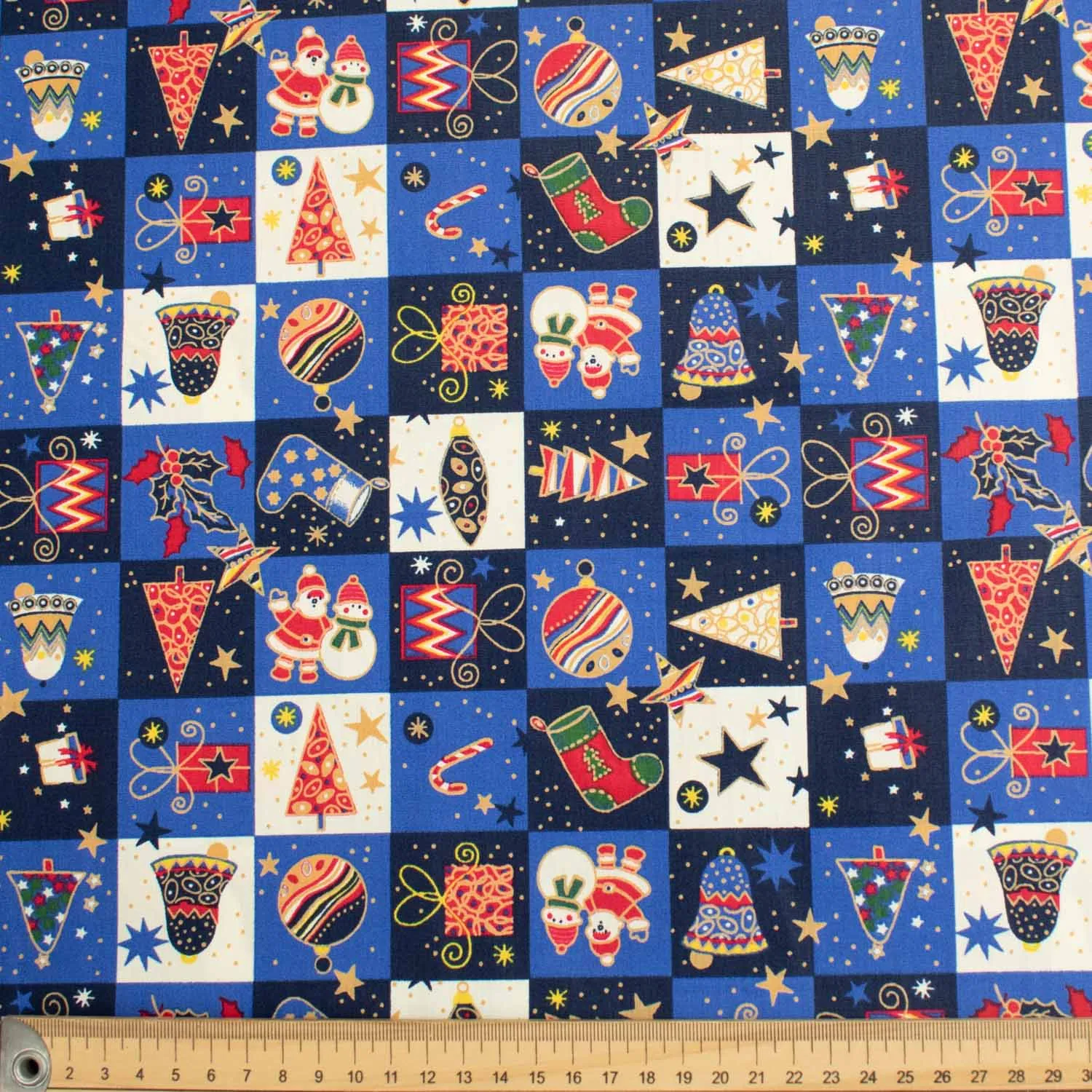 Christmas Cotton Prints