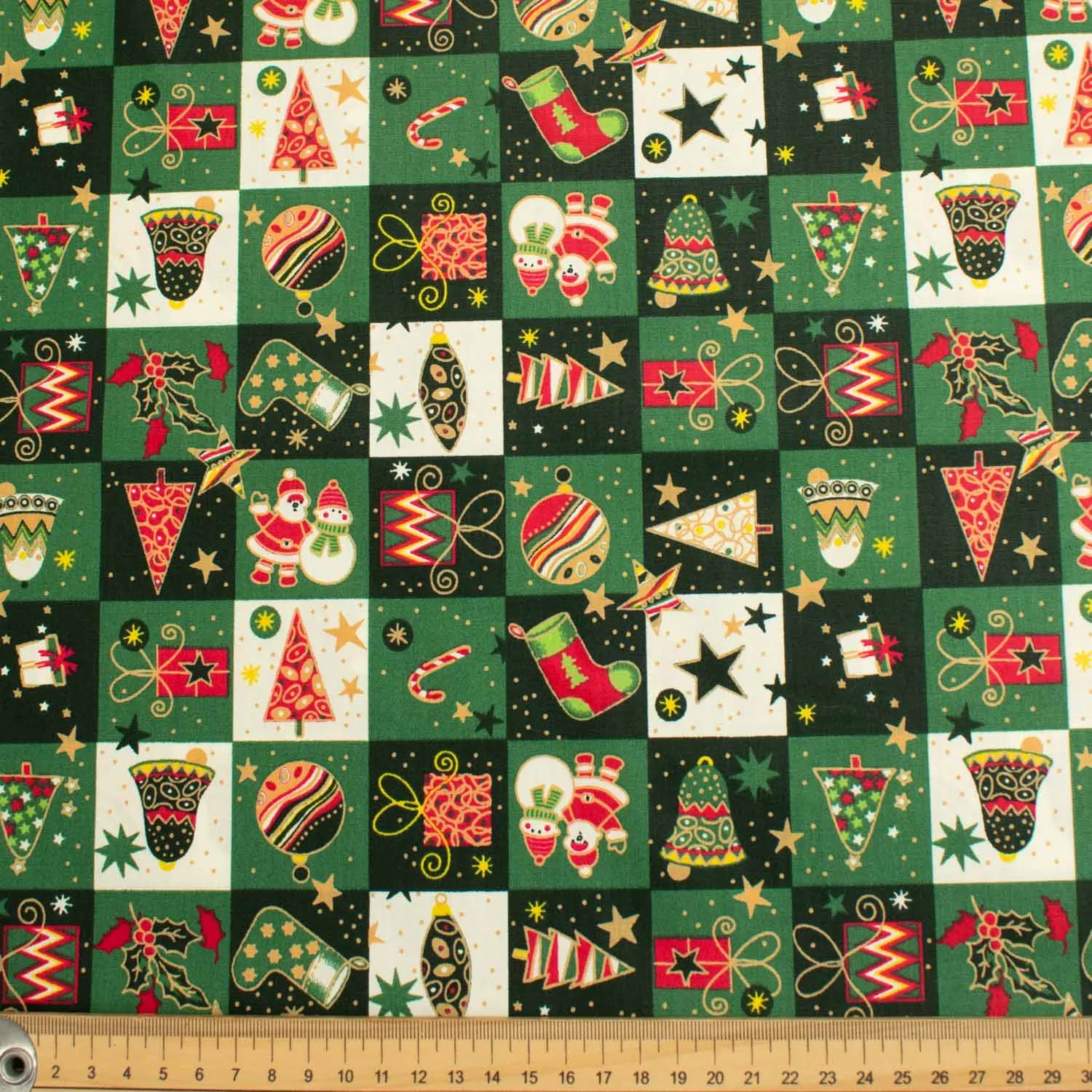 Christmas Cotton Prints