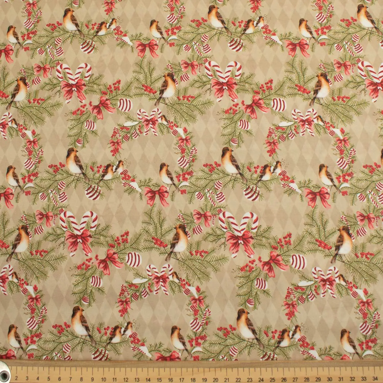 Christmas Cotton Prints