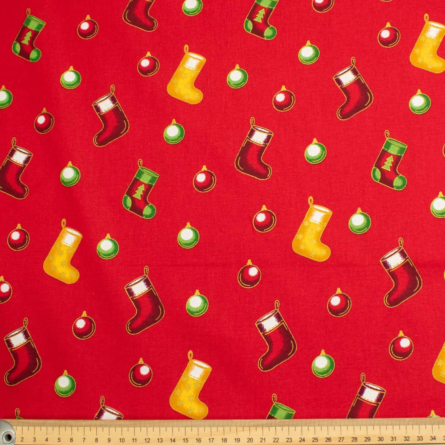 Christmas Cotton Prints
