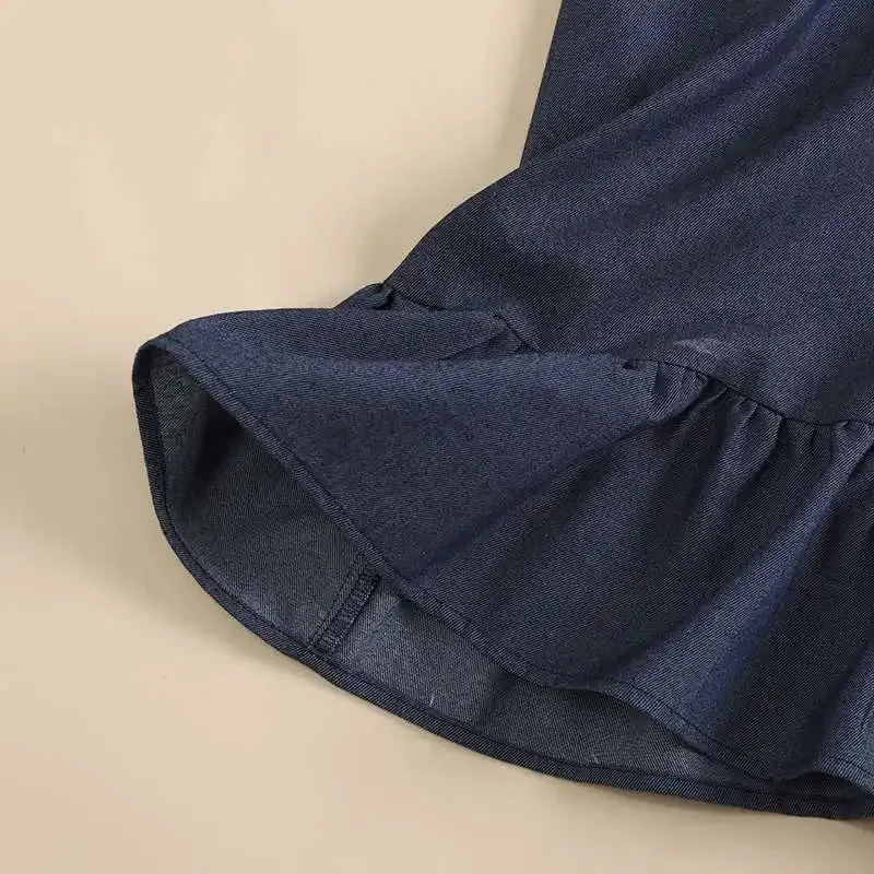 Cute Dress in Soft Cotton Blend for Everyday Wear