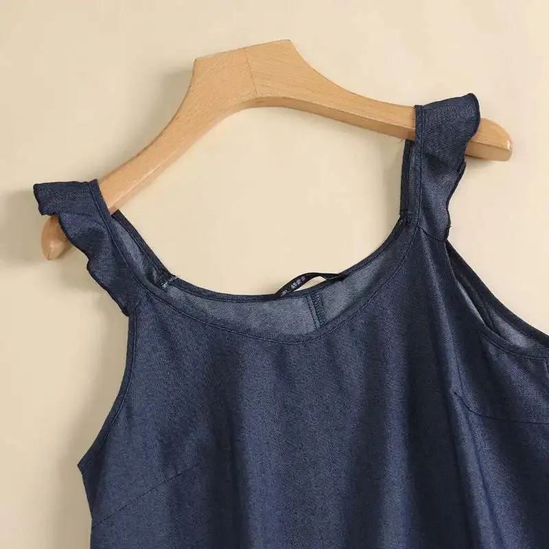 Cute Dress in Soft Cotton Blend for Everyday Wear