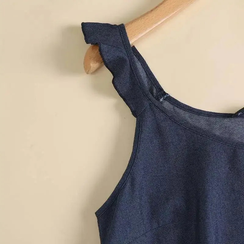 Cute Dress in Soft Cotton Blend for Everyday Wear