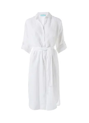 Dania White Dress
