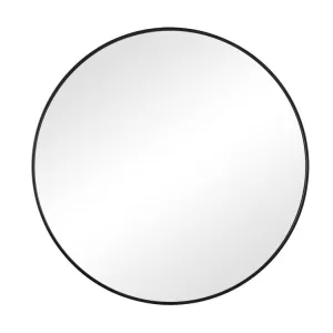Delk Large Wall Mirror - Black