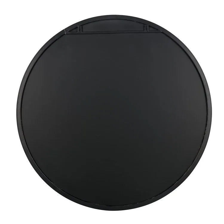 Delk Large Wall Mirror - Black