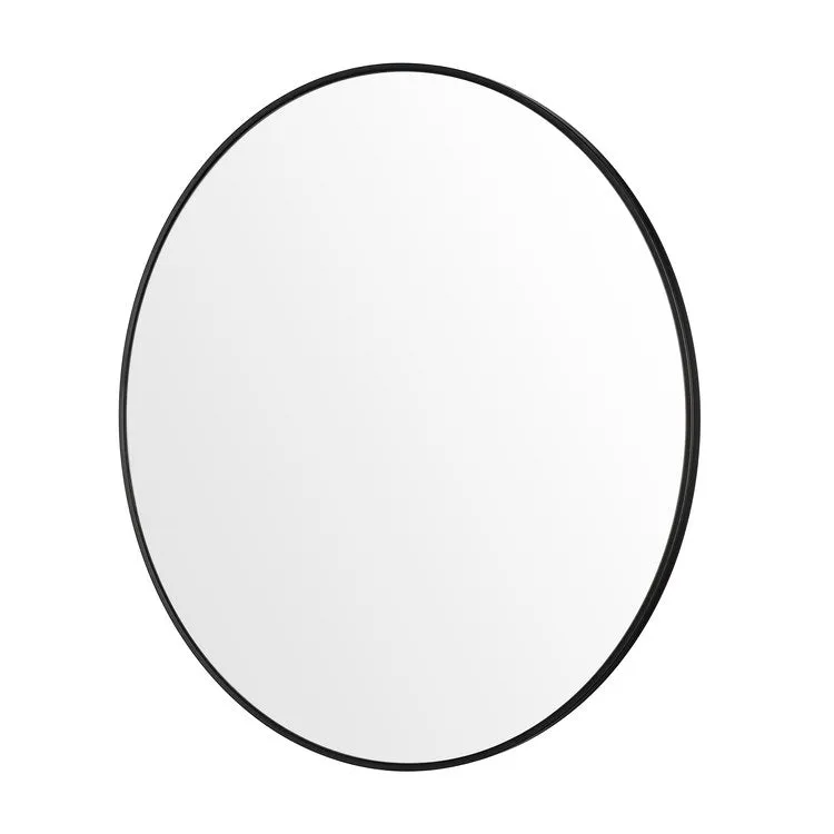 Delk Large Wall Mirror - Black