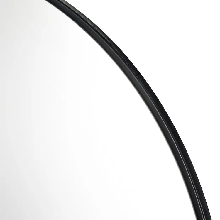 Delk Large Wall Mirror - Black