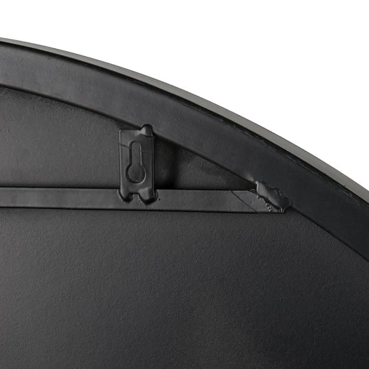 Delk Large Wall Mirror - Black