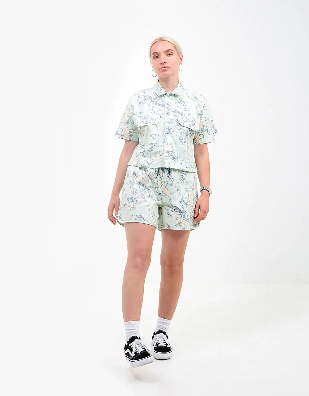 Dickies Womens Sunberg Shirt - Fog Blue