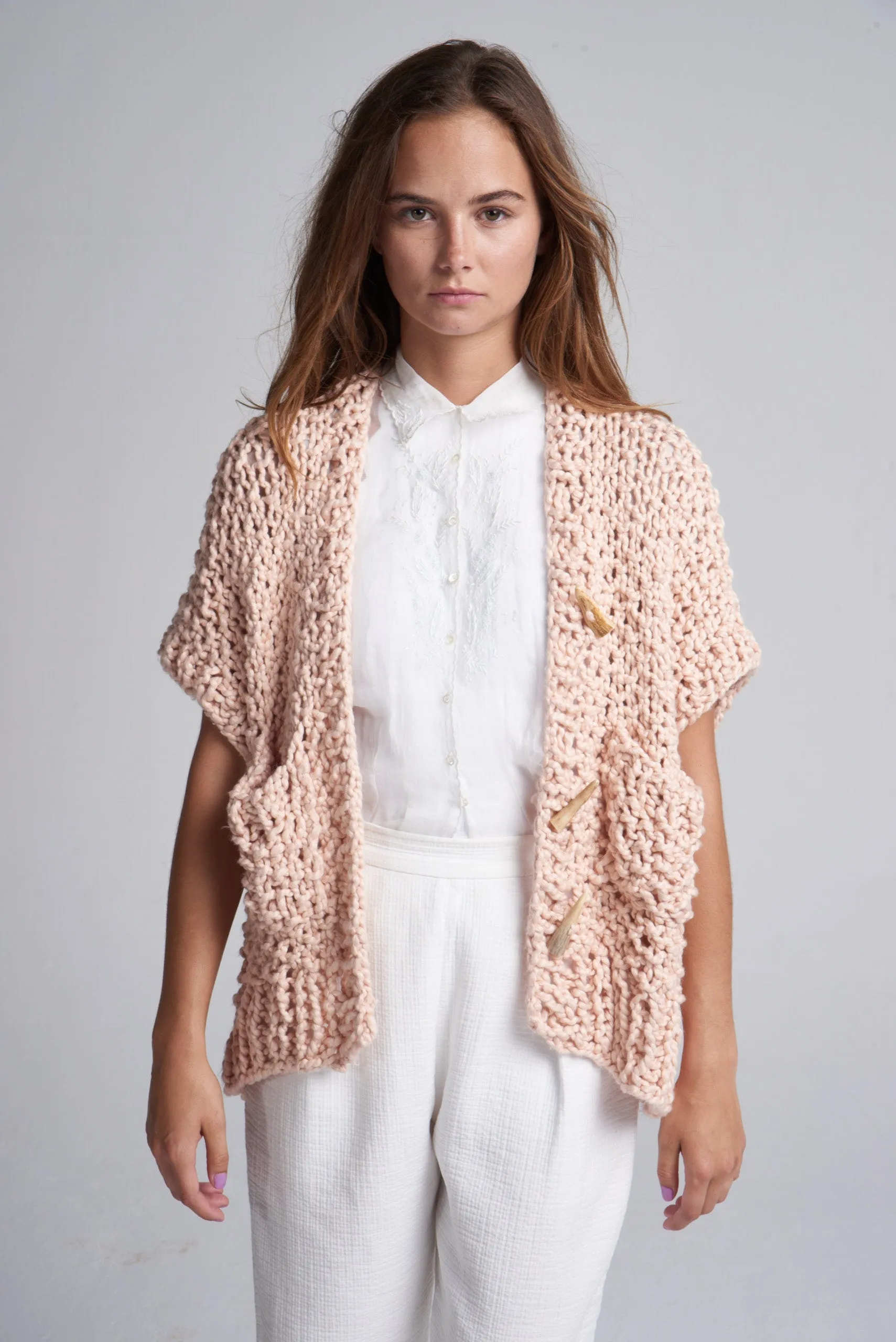 DIY Kit - Everyday Vest - Big Cotton
