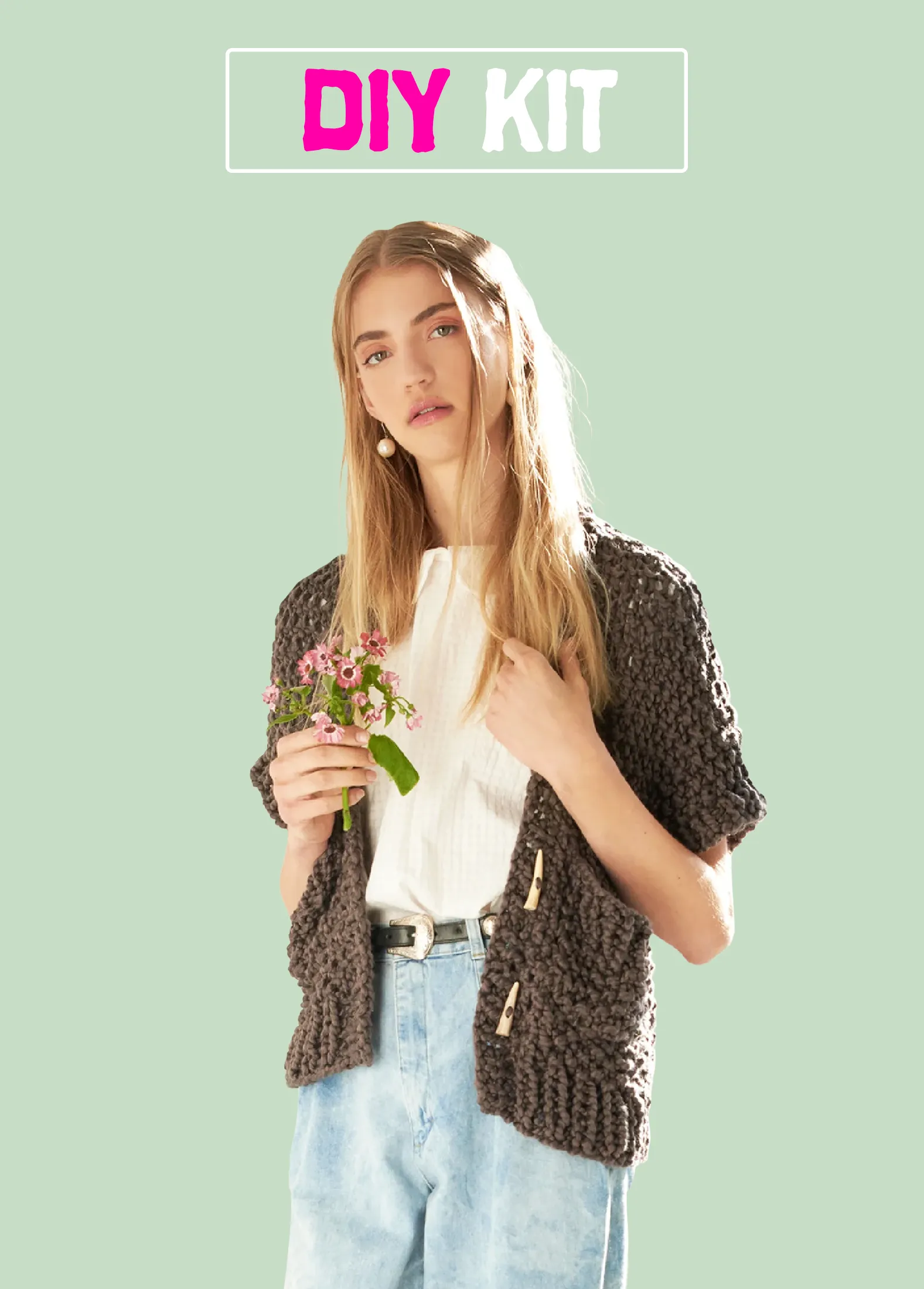 DIY Kit - Everyday Vest - Big Cotton