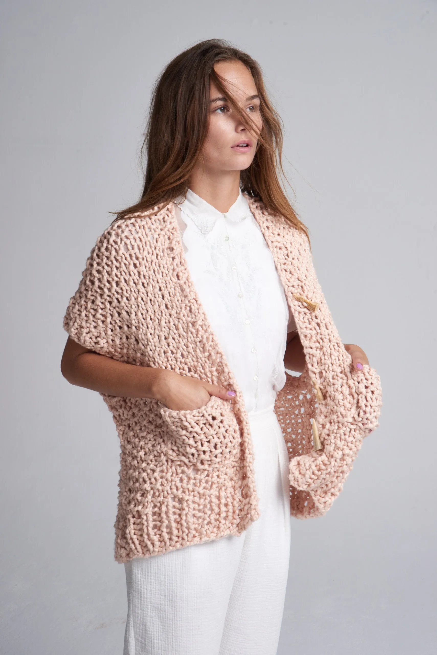 DIY Kit - Everyday Vest - Big Cotton