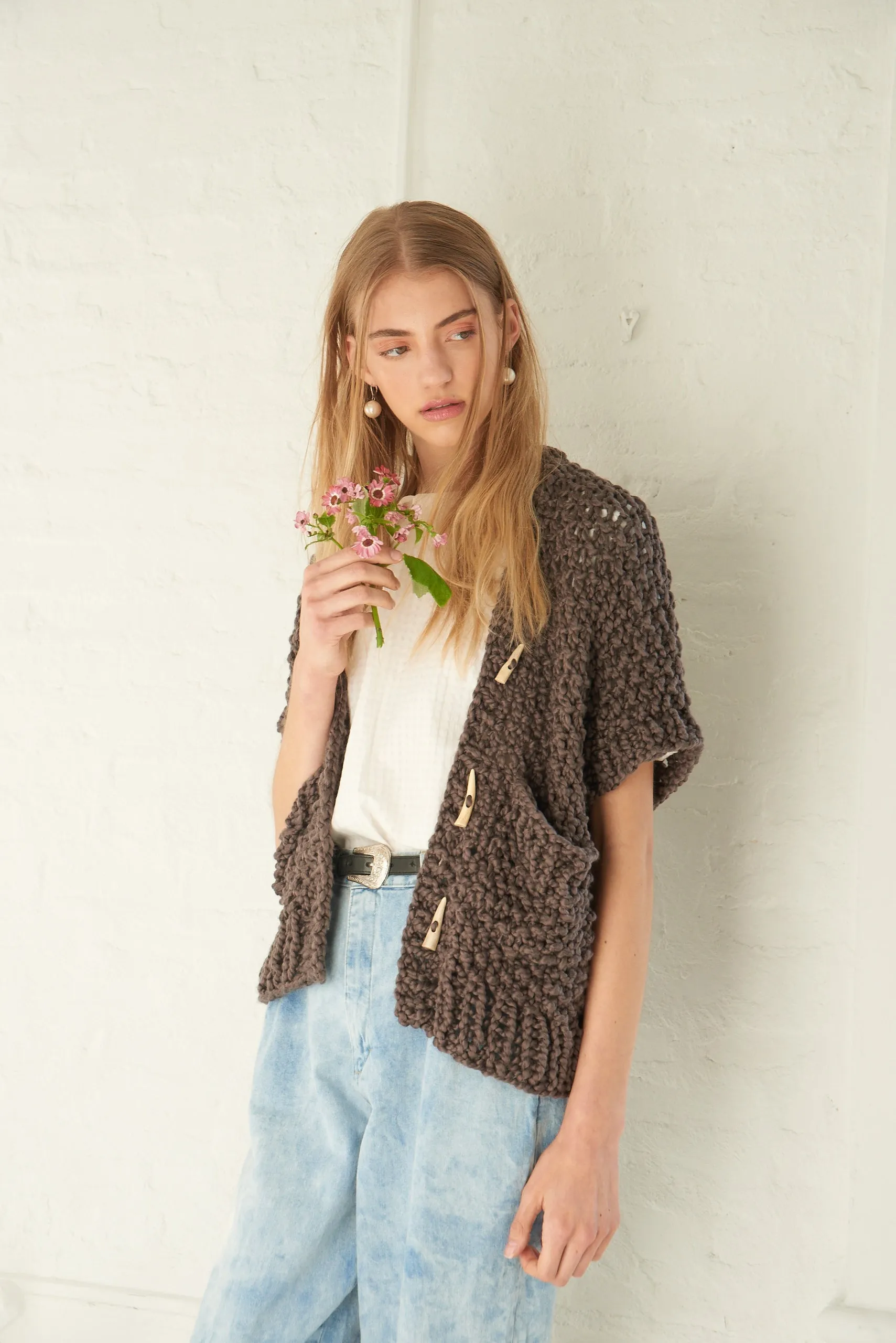 DIY Kit - Everyday Vest - Big Cotton